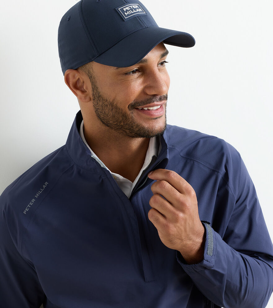 Shield Half-Zip Rain Shell - Alternate Image 4