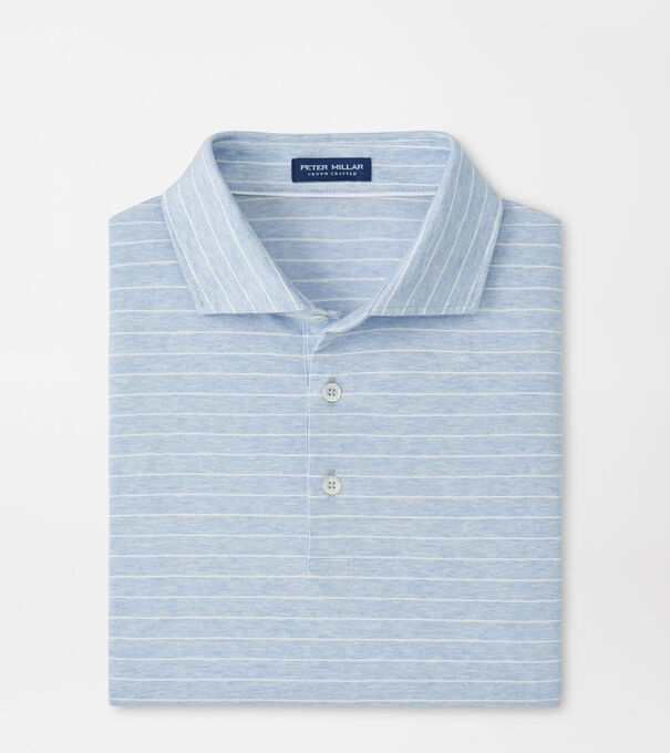 Excursionist Flex Striped Polo