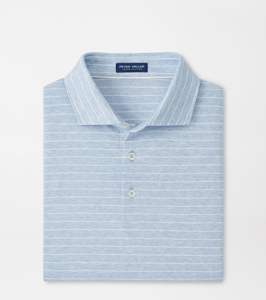Excursionist Flex Striped Polo image number 1