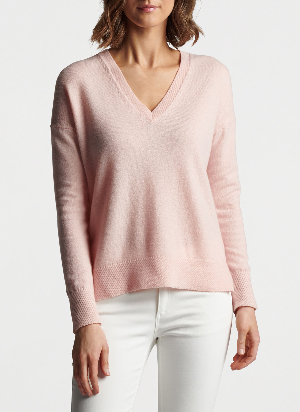 Women's Artisan Crafted Cashmere Sweater | Women's Tops | Peter Millar