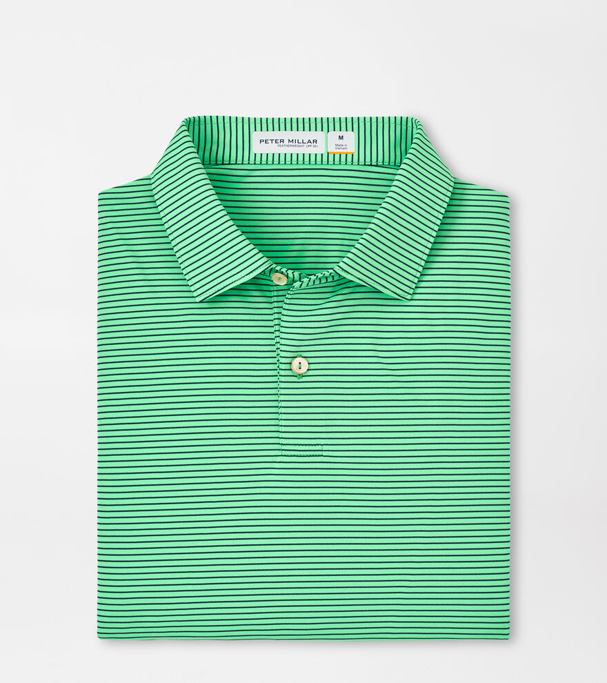 Featherweight Performance Stripe Polo image number 1