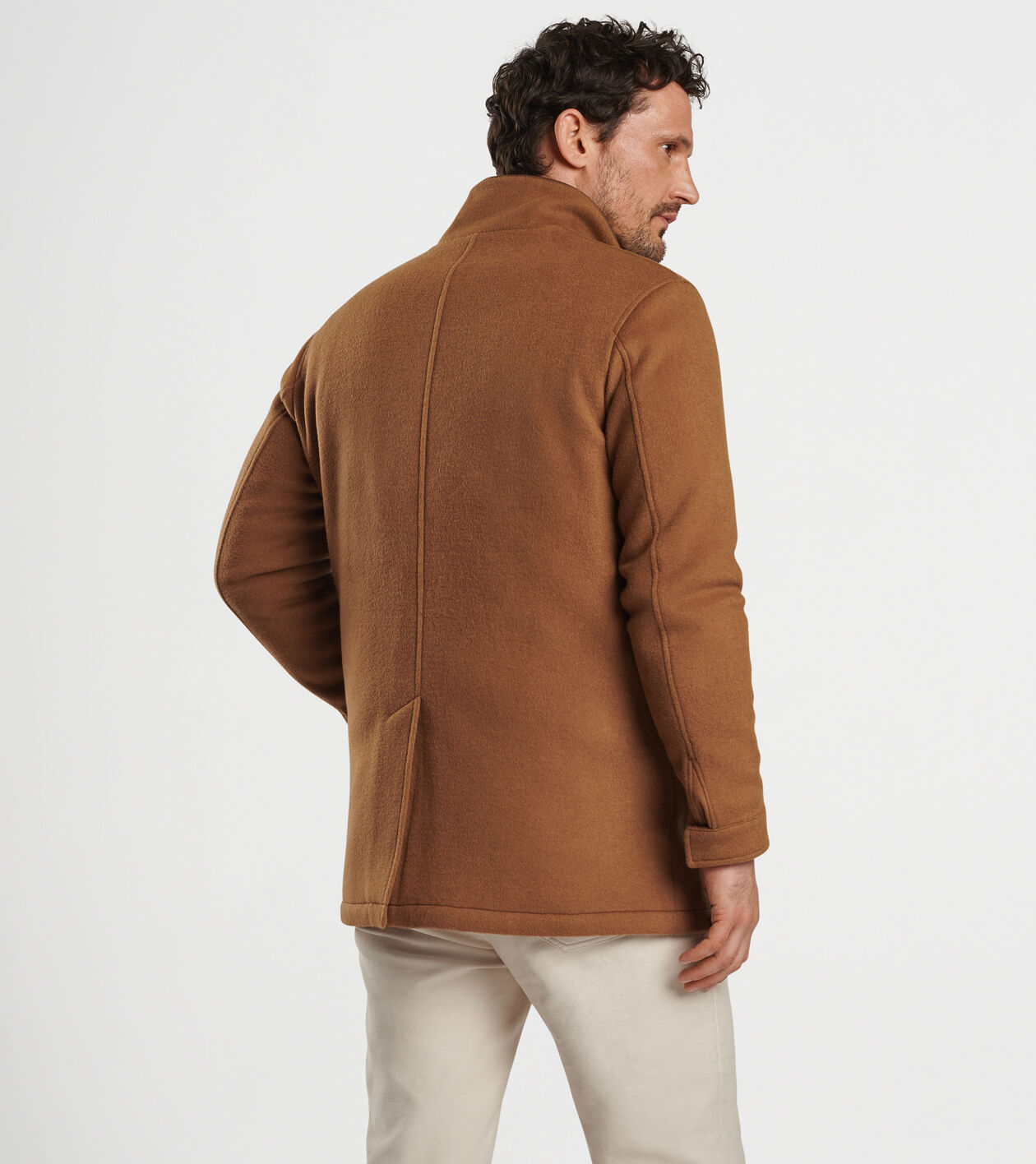 Crown Flex Fleece City Coat Men s Jackets Coats Peter Millar