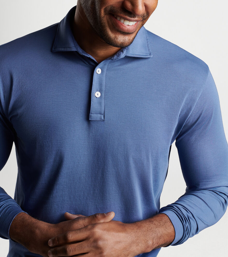Pilot Mill Long-Sleeve Polo image number 5