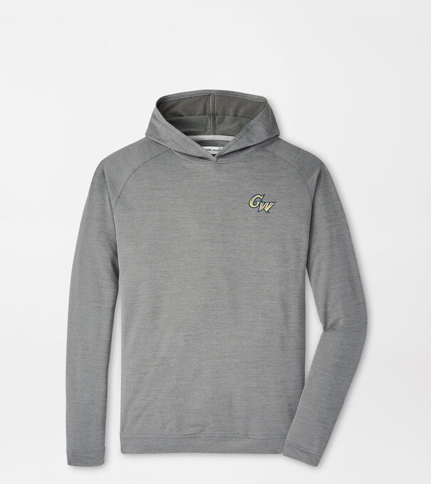 George Washington University Pine Performance Hoodie