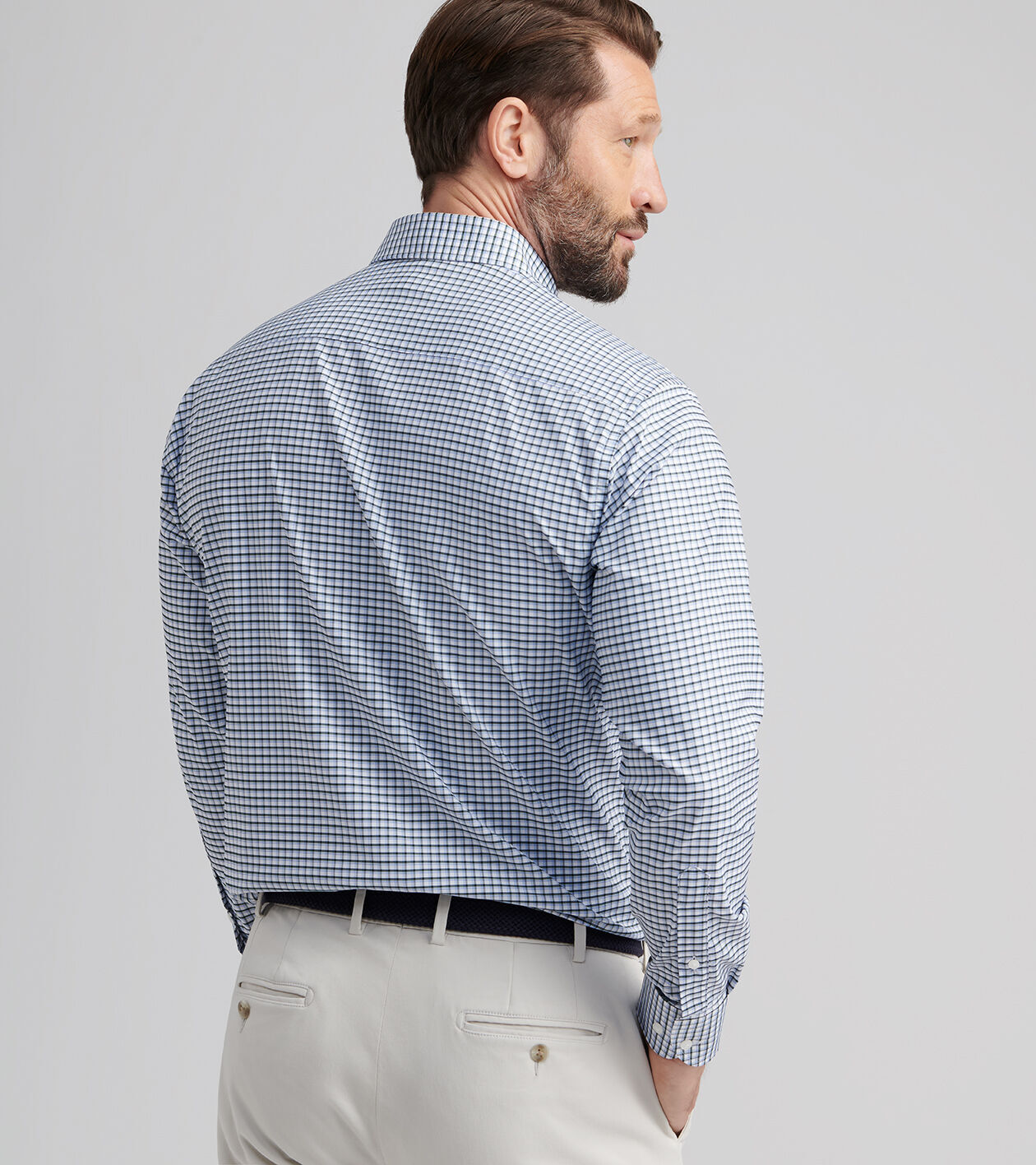 Cashiers Performance Twill Sport Shirt | Men's Sport Shirts
