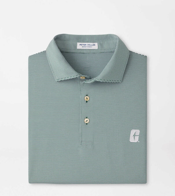 UNC Charlotte Jubilee Stripe Performance Polo