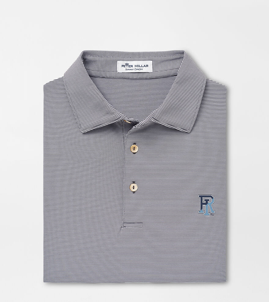 Rhode Island Jubilee Stripe Performance Polo image number 1