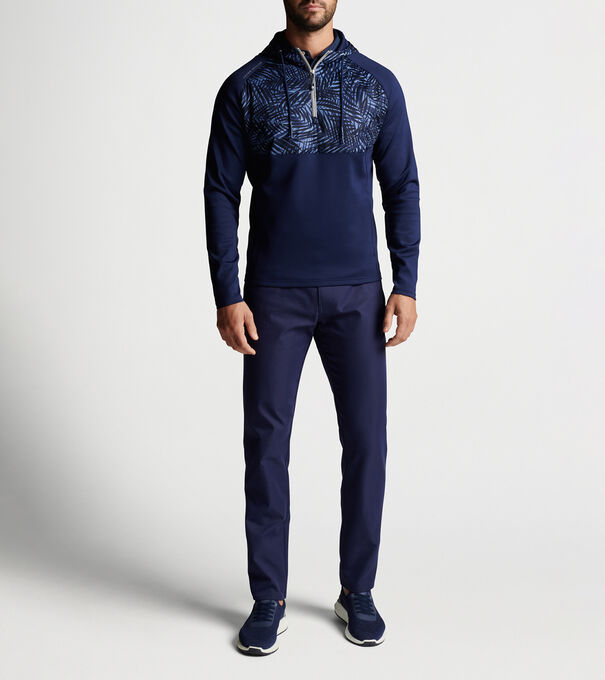 Hyperlight Weld Hybrid Half-Zip Hoodie