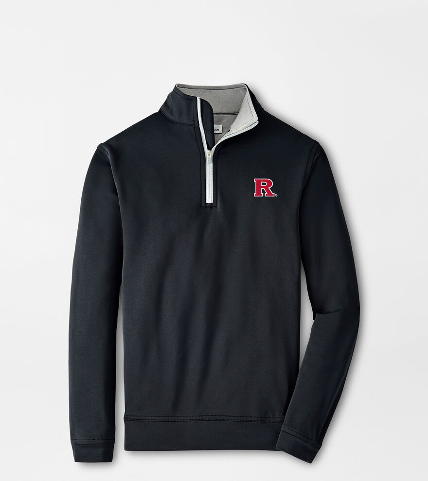 Rutgers Youth Perth Performance Quarter-Zip image number 1