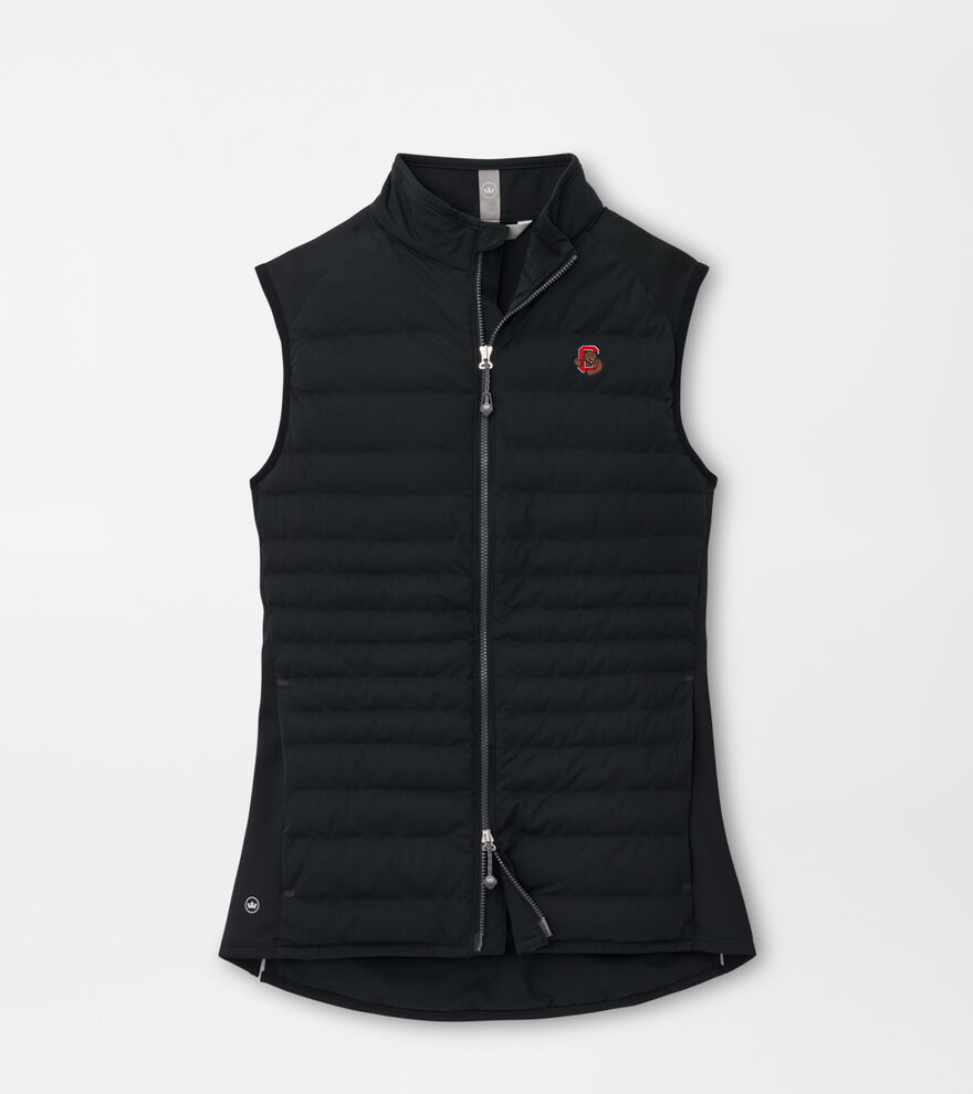 Cornell Women's Fuse Hybrid Vest image number 1
