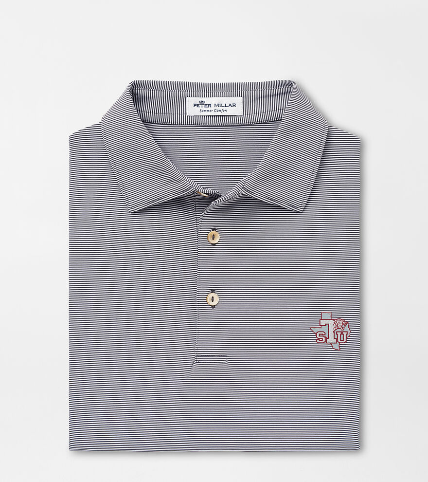 Texas Southern Jubilee Stripe Performance Polo image number 1