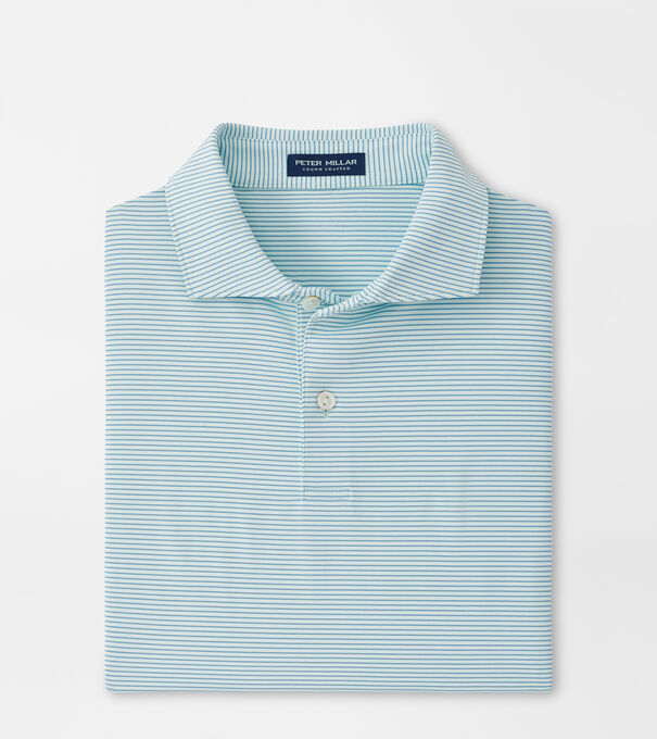 Indigo Performance Jersey Polo