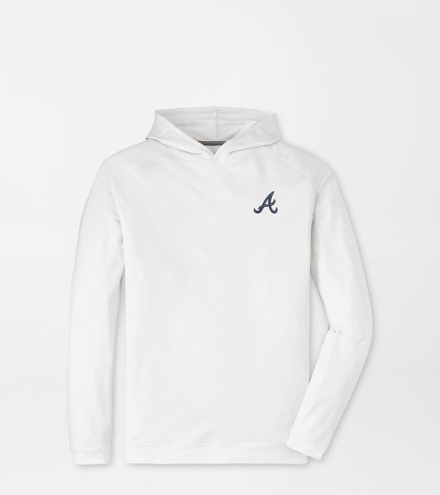 Atlanta Braves Pine Performance Hoodie