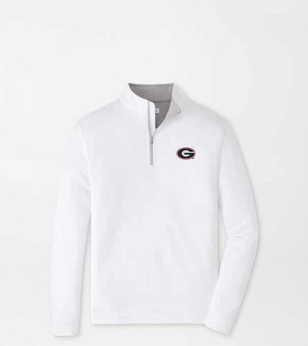 Georgia Perth Performance Quarter-Zip