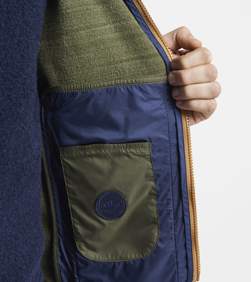 Sherpa Fleece Vest - Alternate Image 6