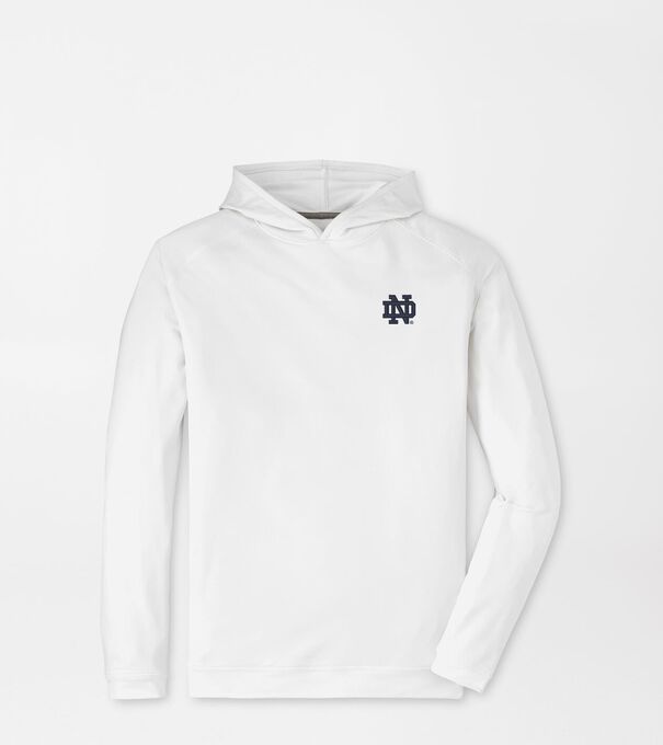 Notre Dame Pine Performance Hoodie