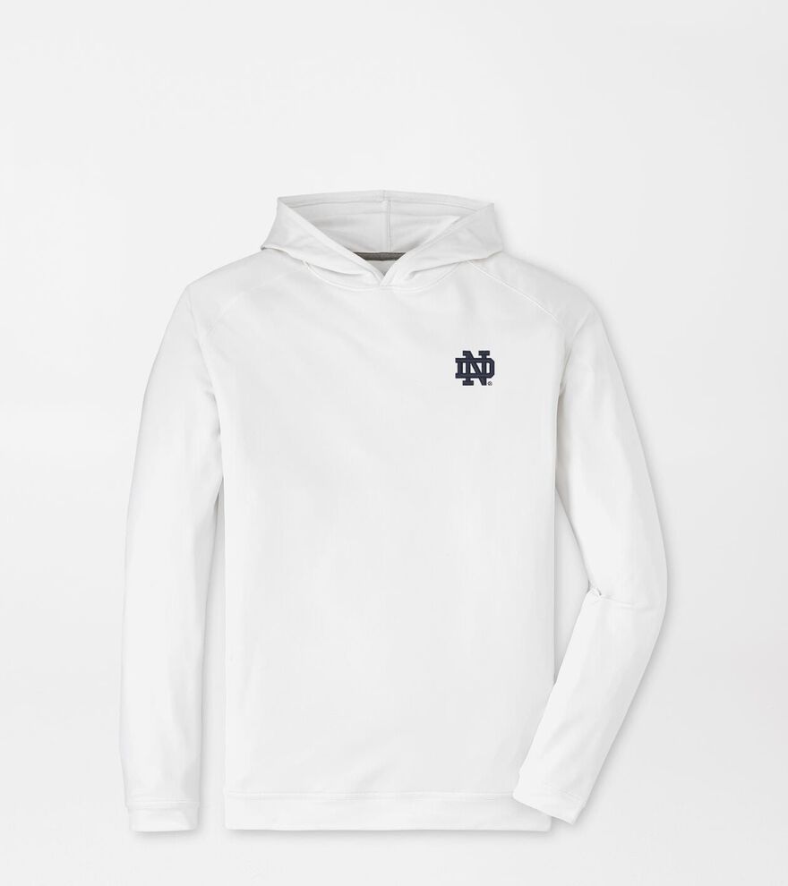 Notre Dame Pine Performance Hoodie