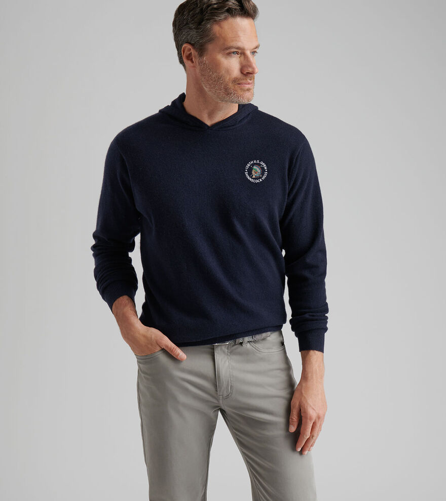 126th U.S. Open Crown Heritage Cashmere Hoodie image number 2