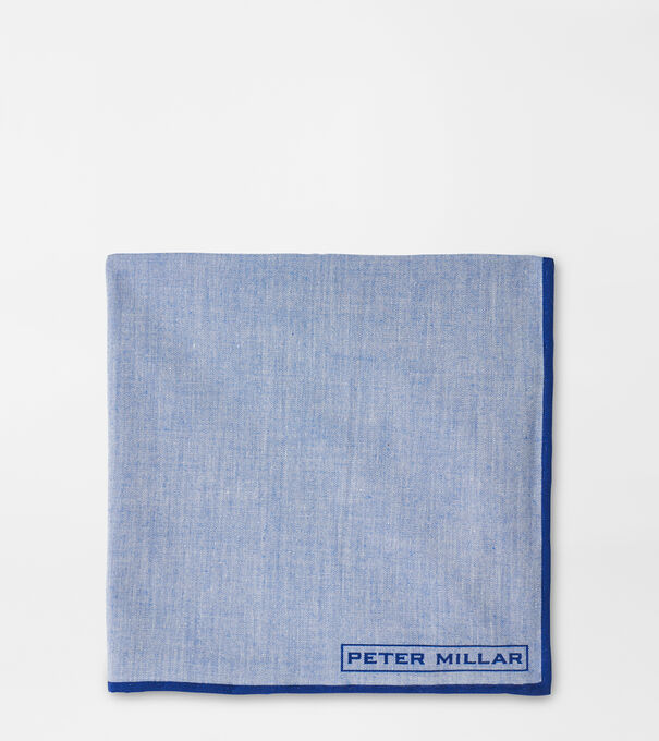 Chambray Pocket Square