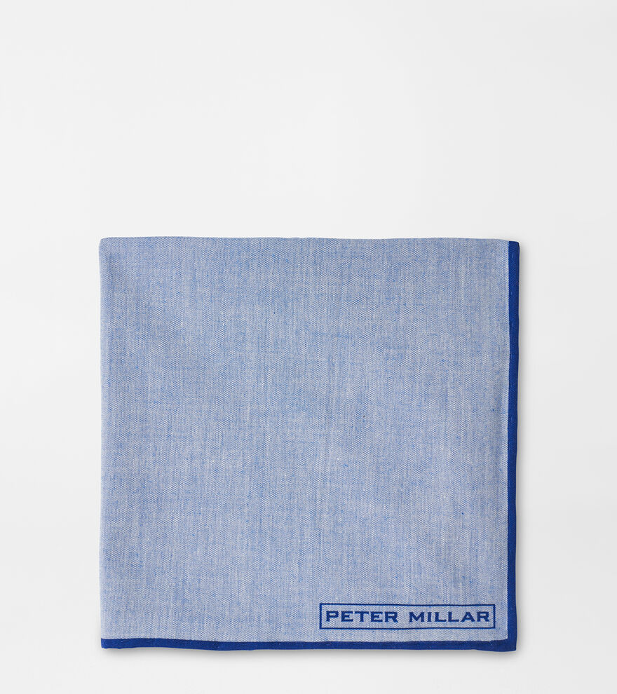 Chambray Pocket Square image number 1