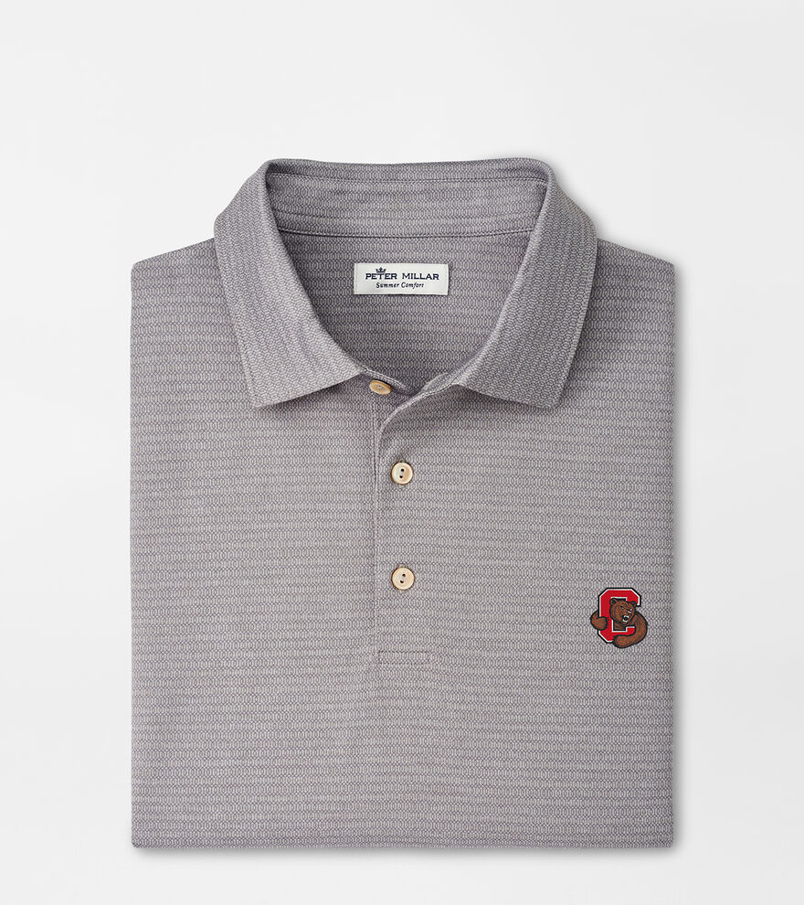 Cornell Groove Performance Jersey Polo image number 1