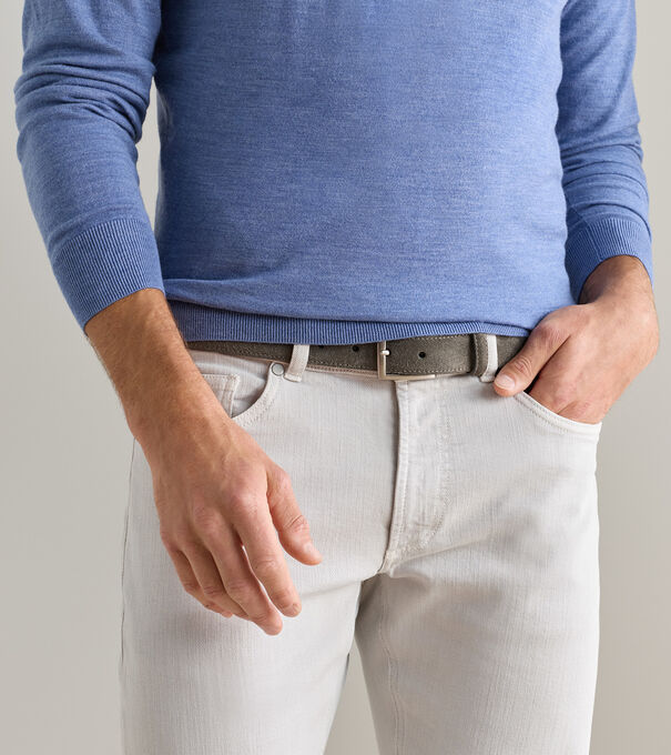 Excursionist Suede Belt