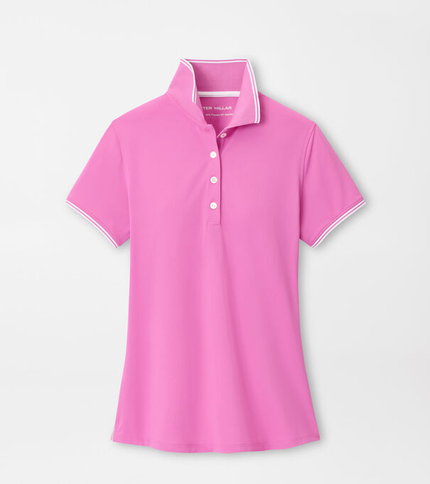 Canterbury Tipped Sport Mesh Short Sleeve Polo