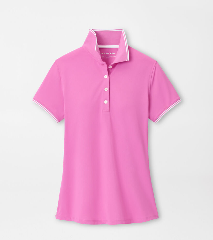 Canterbury Tipped Sport Mesh Short Sleeve Polo image number 1