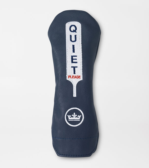 Quiet Please Hybrid Leather Headcover