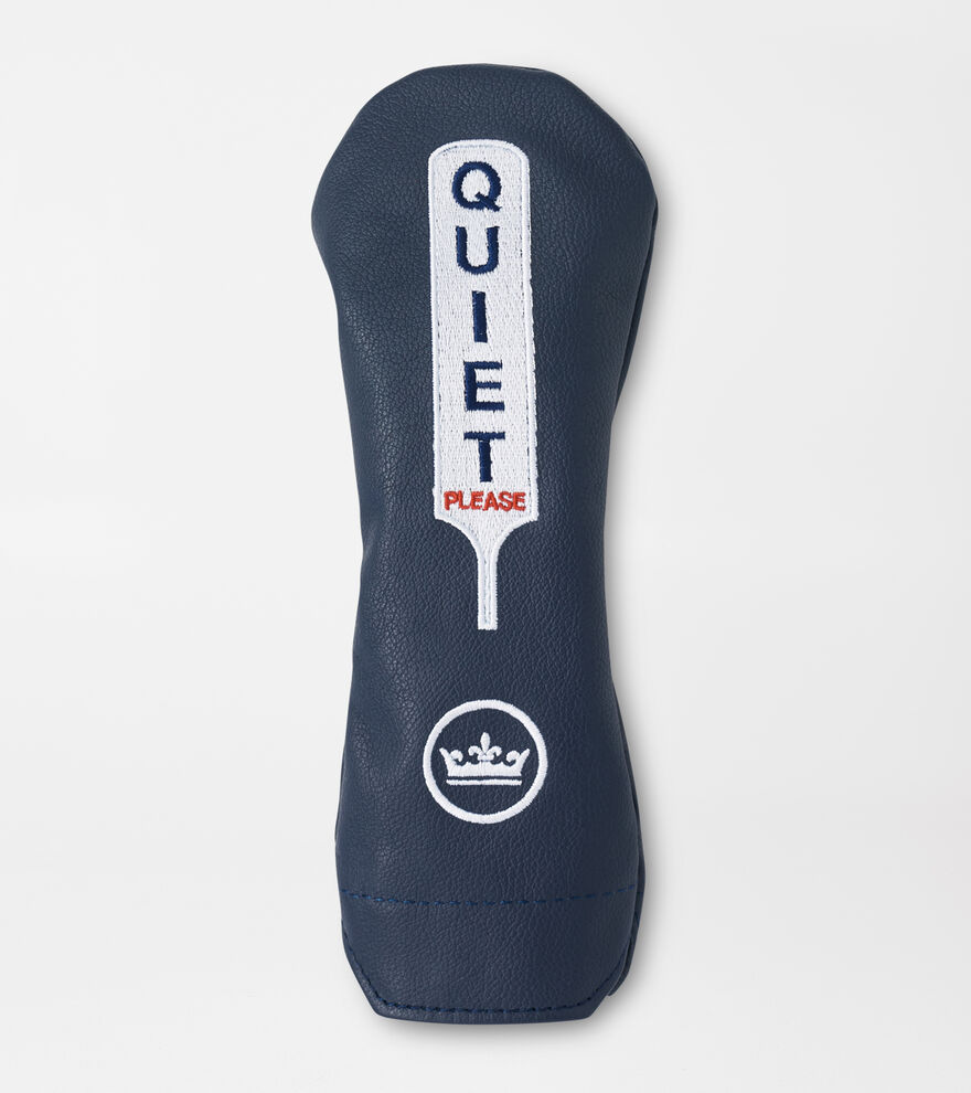 Quiet Please Hybrid Leather Headcover image number 1