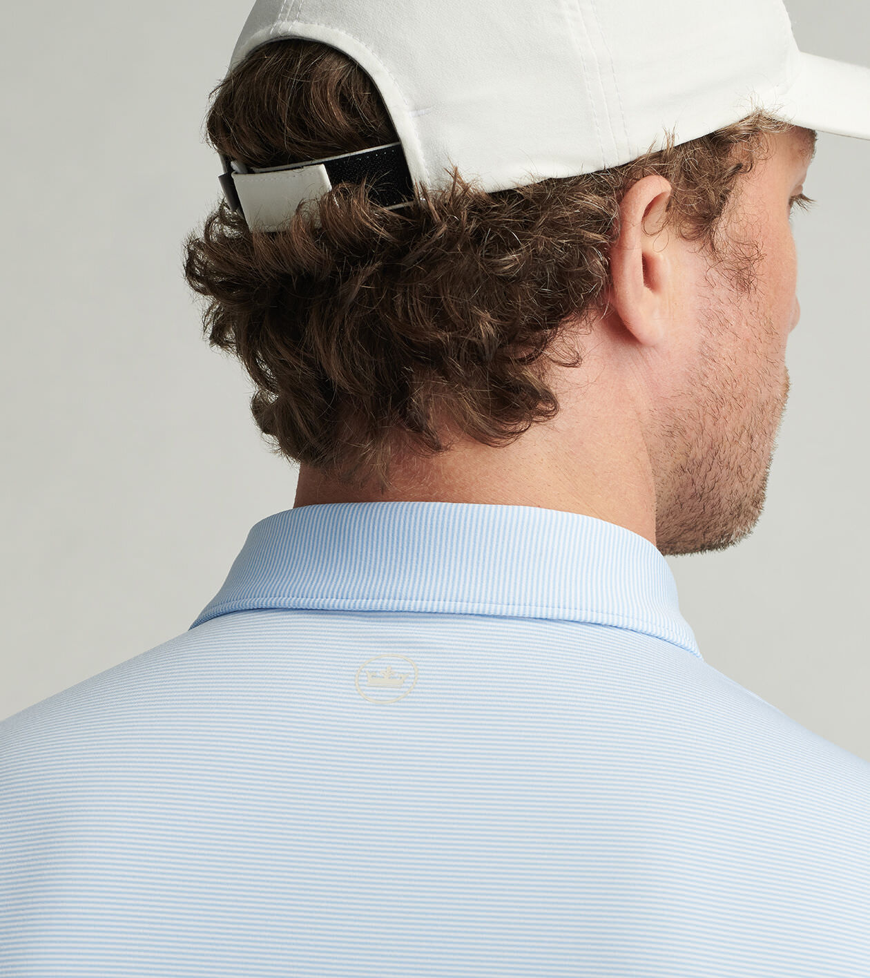 Jubilee Performance Jersey Polo | Men's Polos | Peter Millar