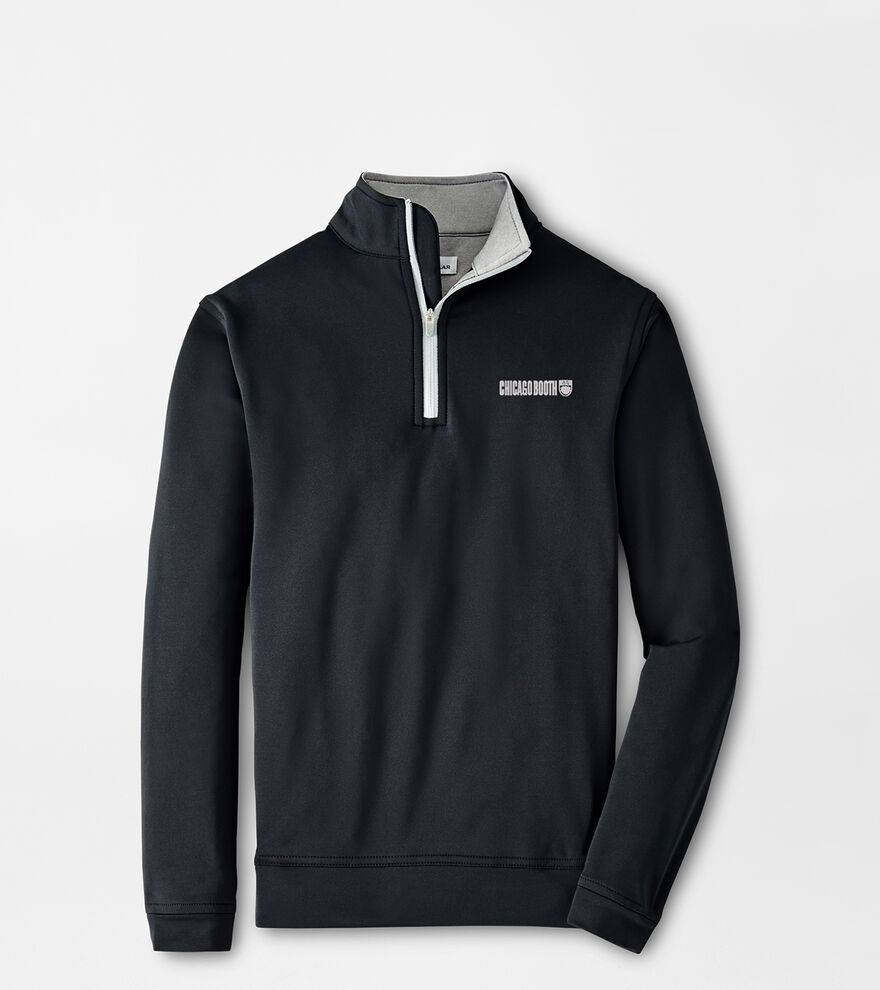 University of Chicago Youth Perth Performance Quarter-Zip image number 1