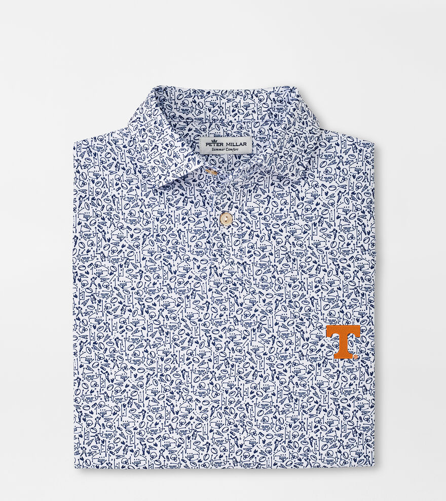 Tennessee Youth Performance Jersey Polo image number 1