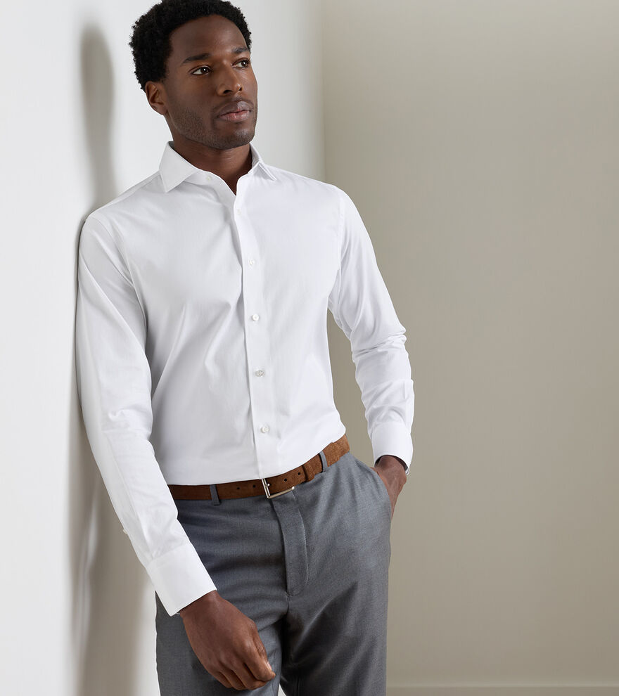 Mariner Sea Island Cotton Sport Shirt - Alternate Image 1