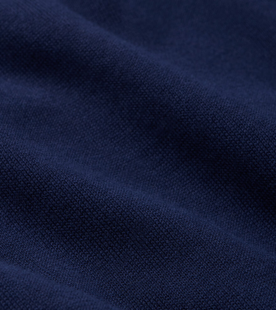 Mariner Sea Island Cotton Sweater Polo image number 5