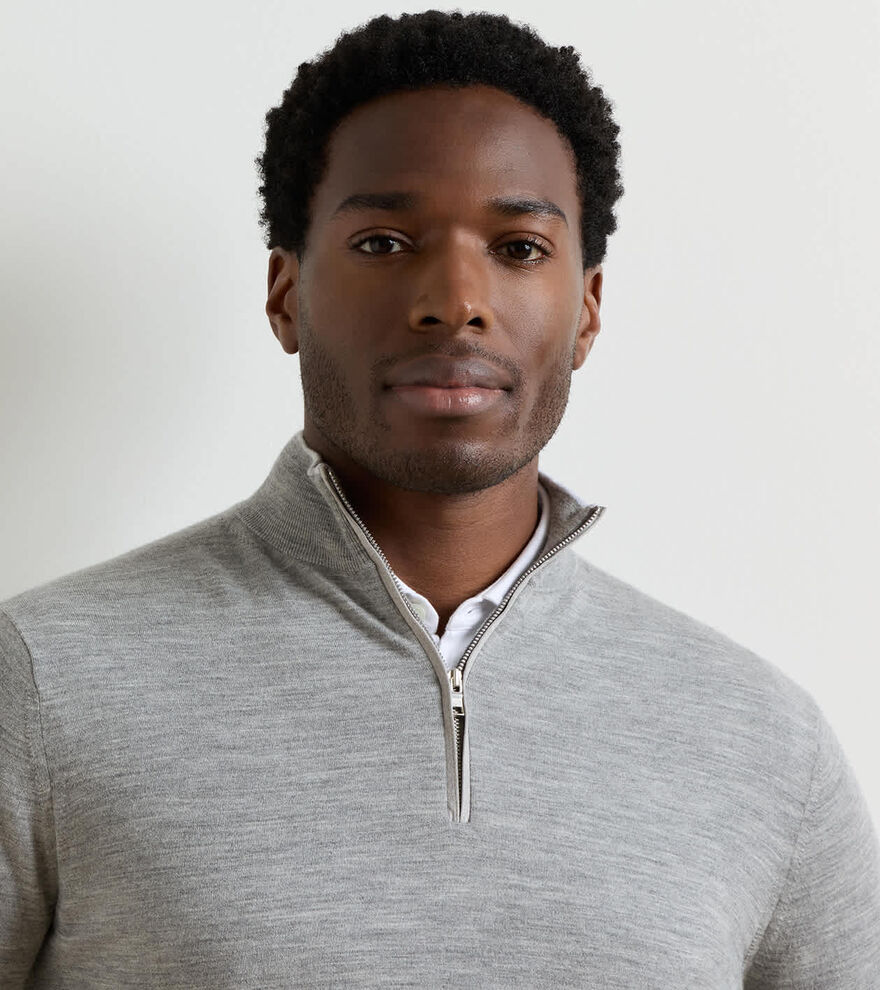 Excursionist Flex Quarter-Zip Sweater - Alternate Image 3