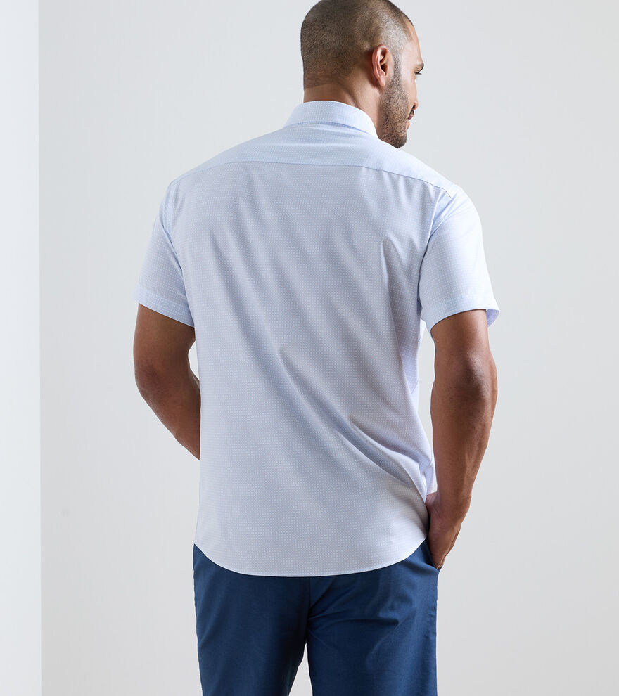 Baldwin Performance Poplin Sport Shirt image number 3