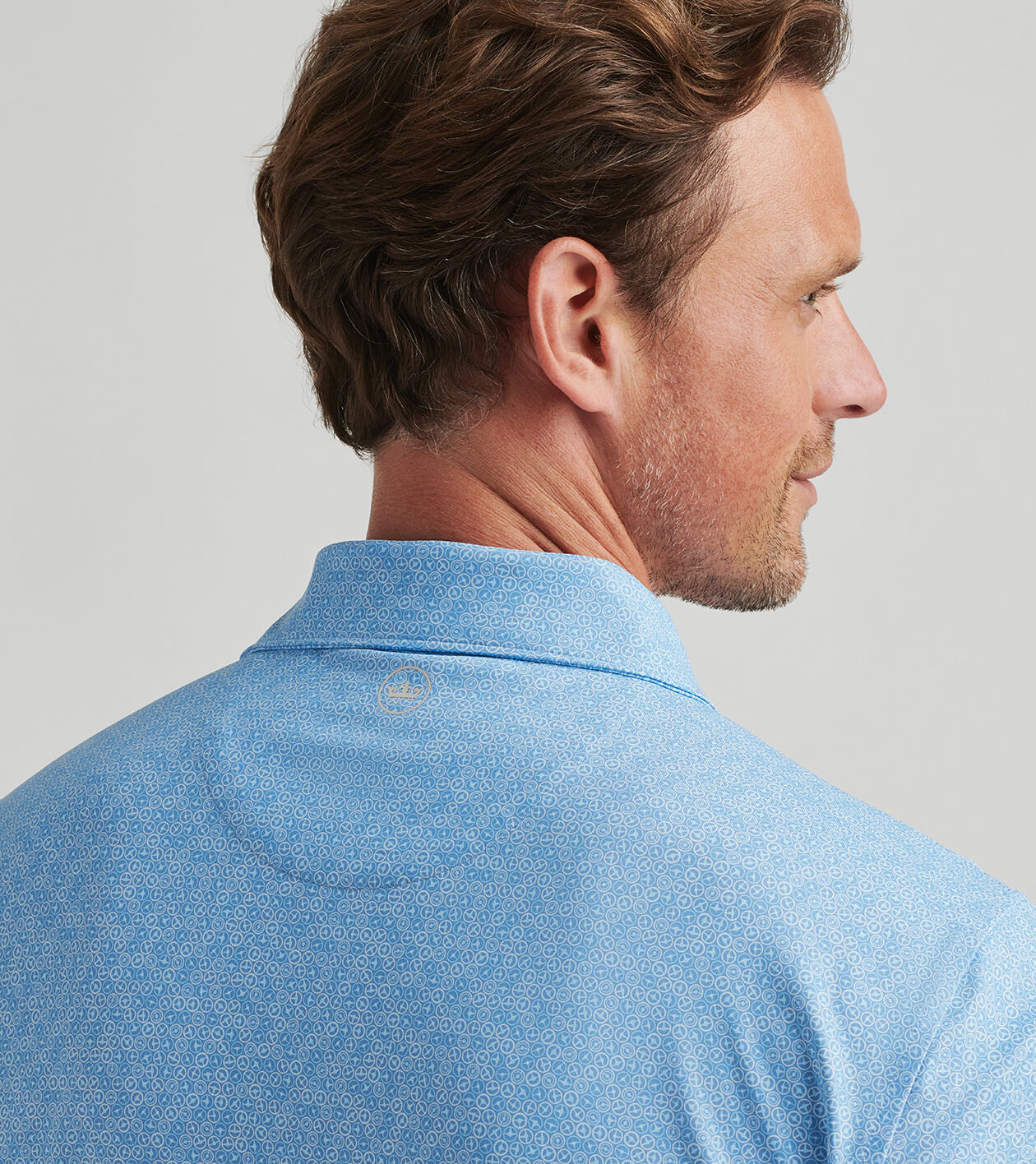 Avenue Performance Jersey Polo | Men's Polos | Peter Millar