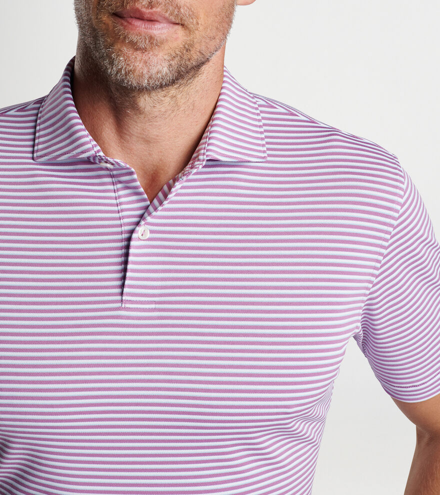 Tempo Performance Mesh Polo image number 5
