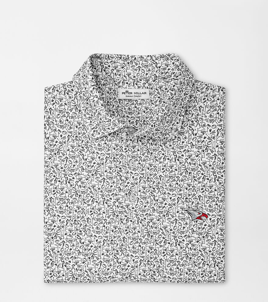 NCCU Game Day Performance Jersey Polo image number 1