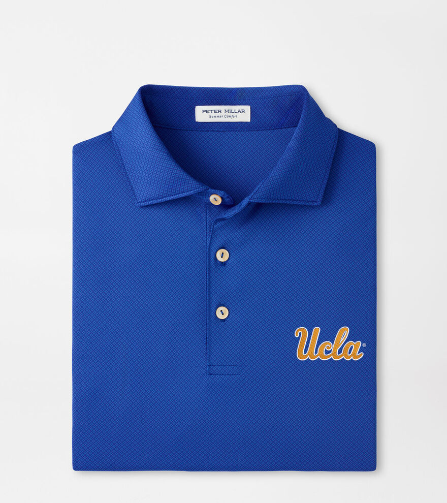 UCLA Hugo Performance Jersey Polo image number 1