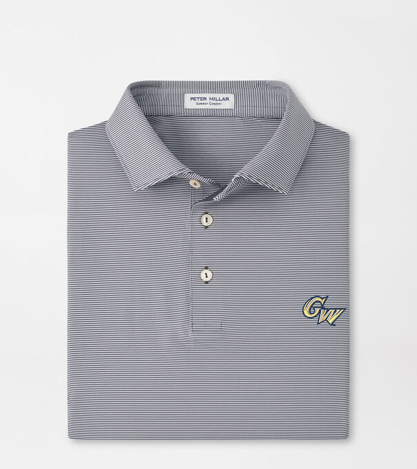 George Washington University Jubilee Performance Jersey Polo