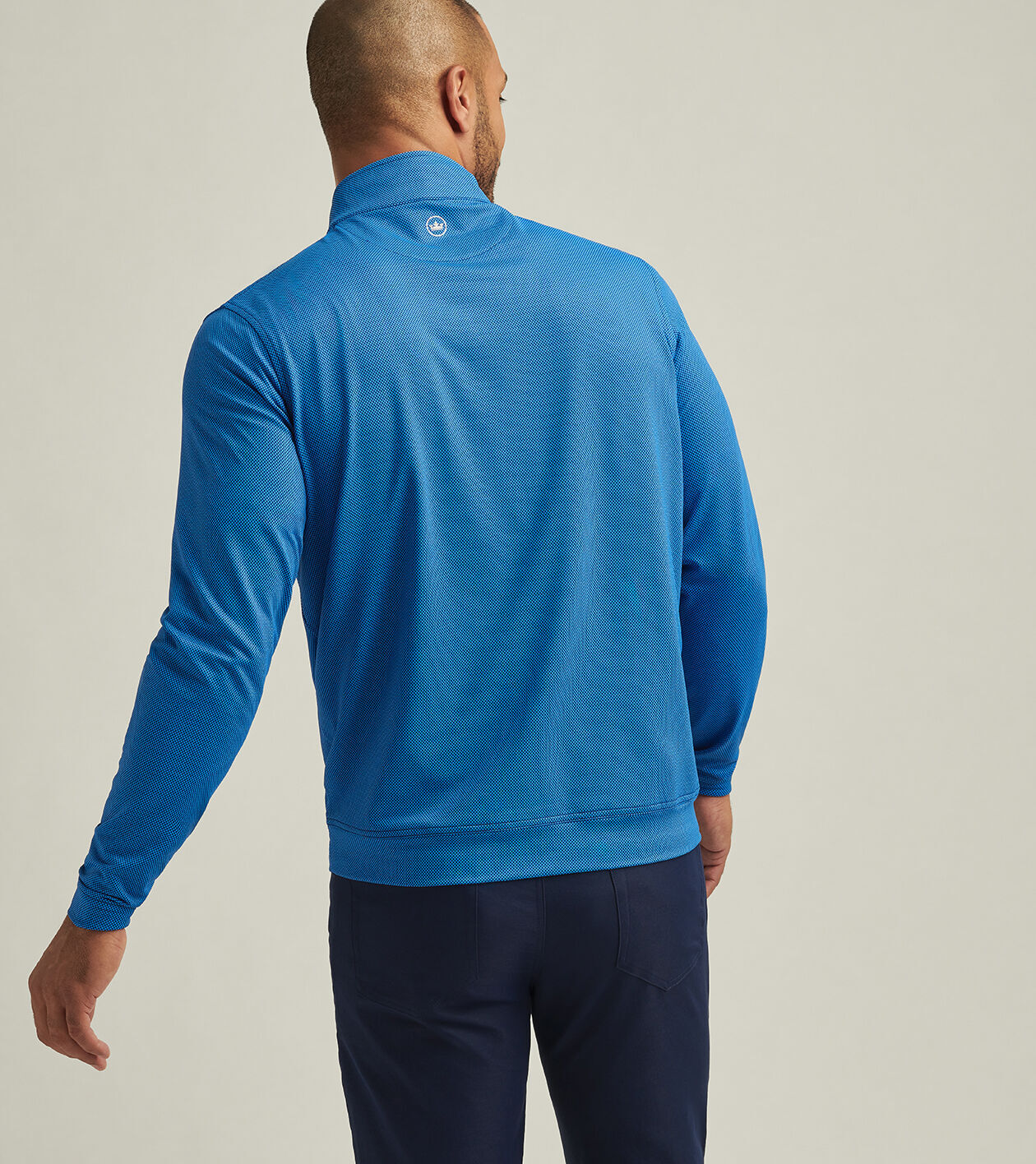 Perth Birdseye Performance Quarter-Zip | Men's Pullovers