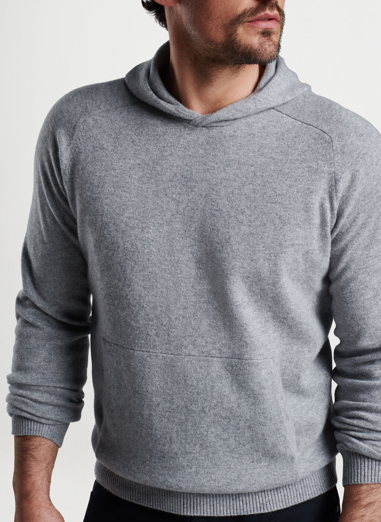 Artisan Crafted Cashmere Popover Hoodie | Men's Sweaters | Peter Millar