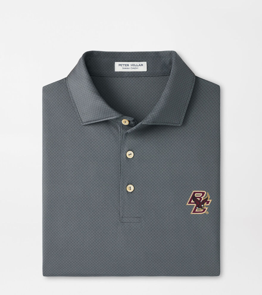 Boston College Hugo Performance Jersey Polo image number 1