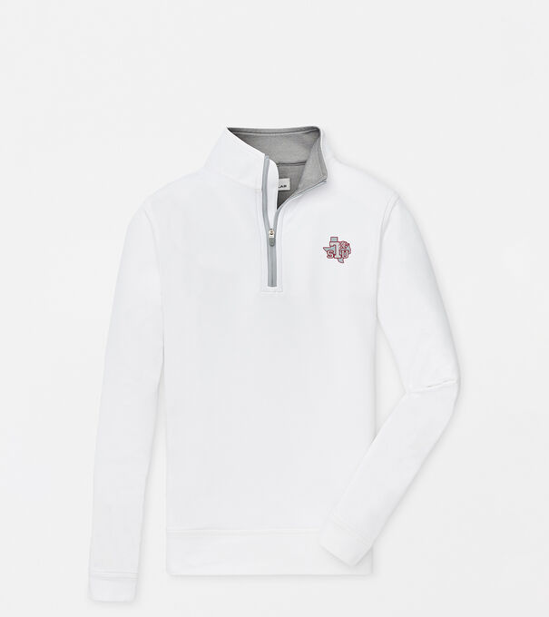 Texas Southern Youth Perth Performance Quarter-Zip