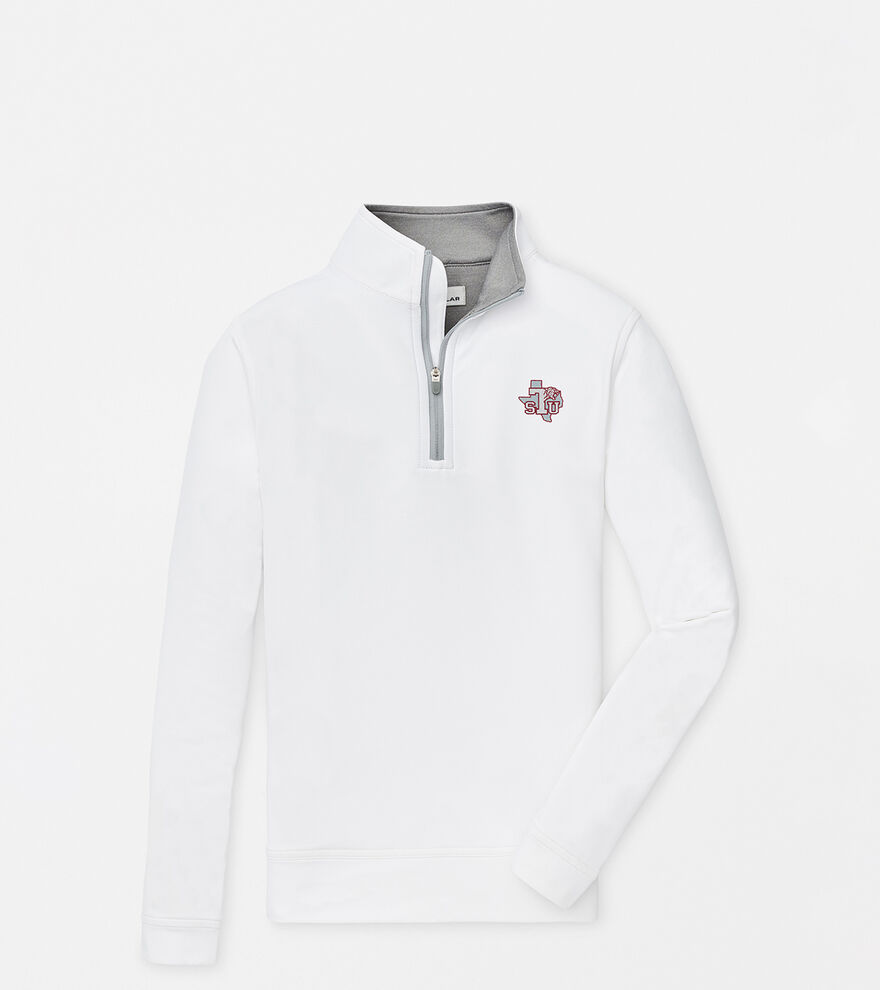 Texas Southern Youth Perth Performance Quarter-Zip image number 1
