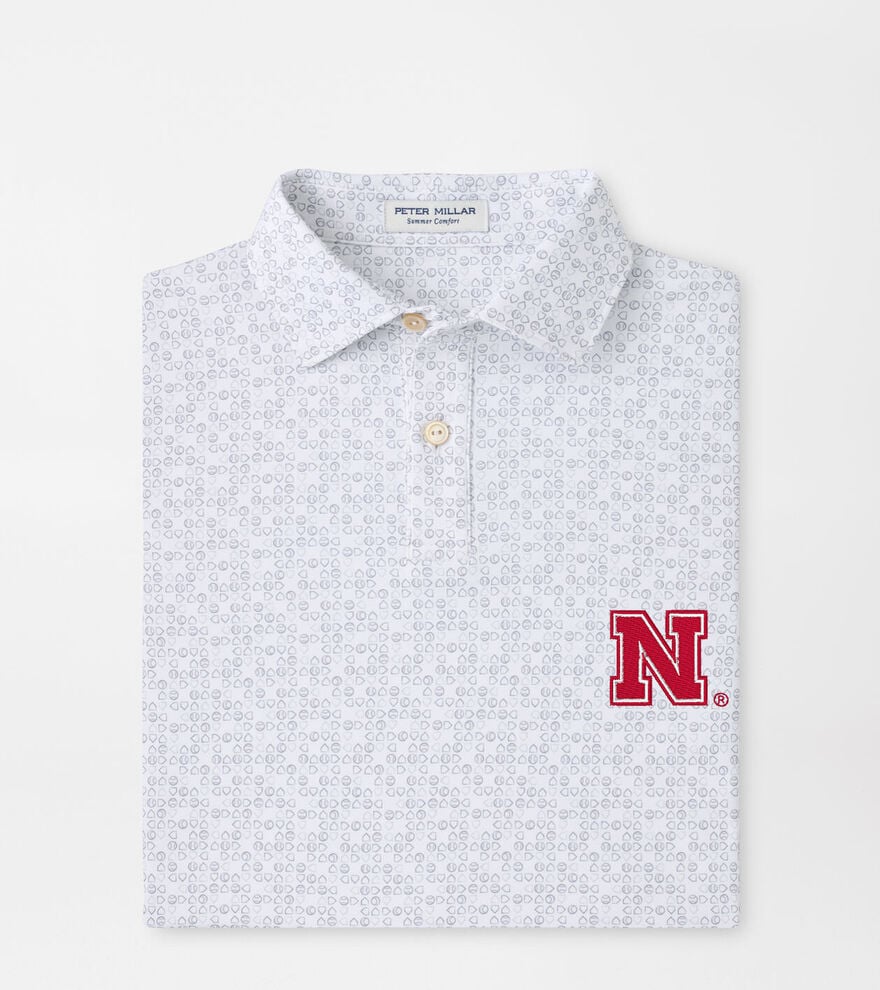 Nebraska Bases Loaded Youth Performance Jersey Polo image number 1