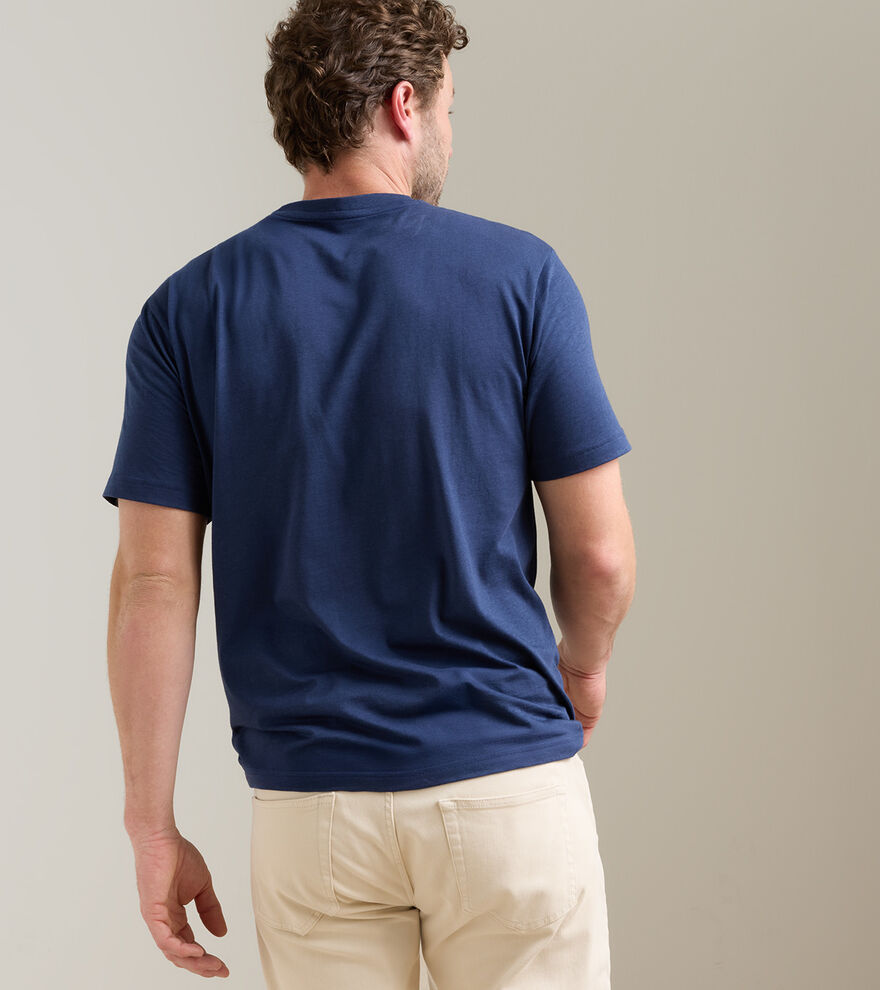 Crown Comfort Short-Sleeve Pocket Tee - Alternate Image 2