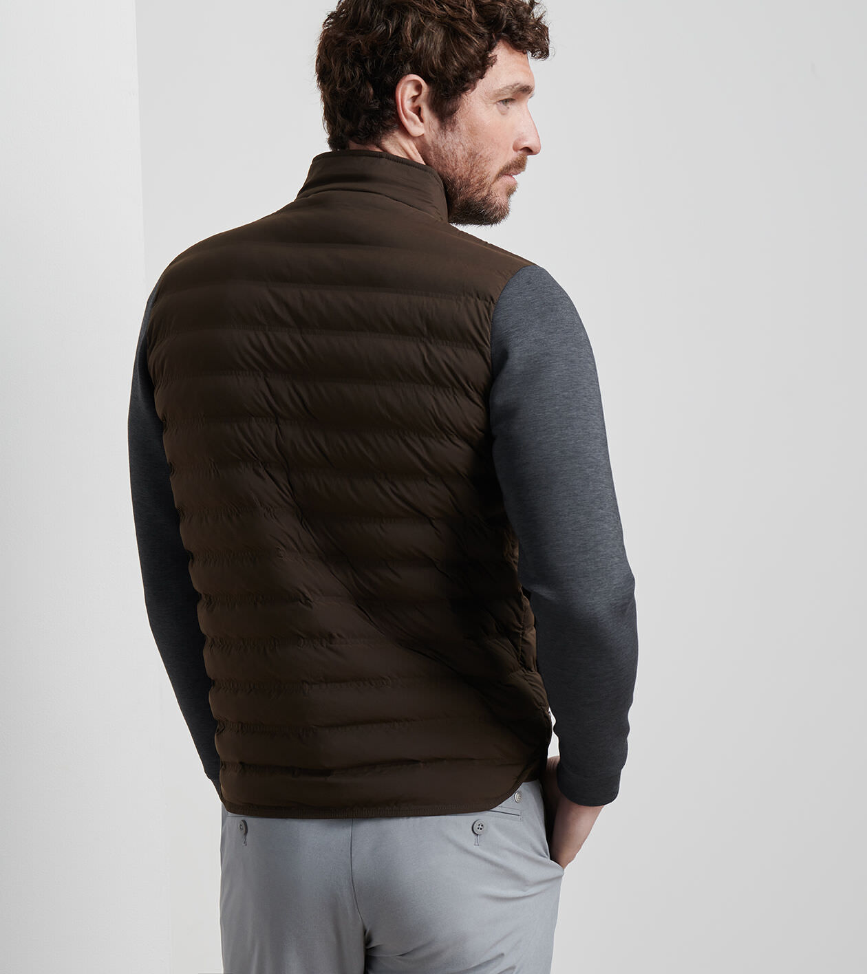 Winsome Hybrid Cardigan | Men's Jackets & Coats | Peter Millar